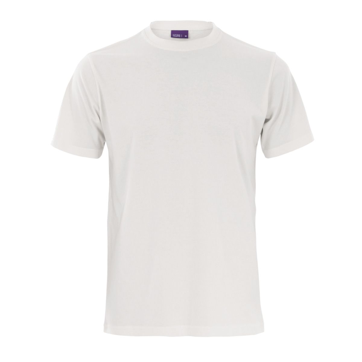 Klassisches Bio-Baumwolle Rundhalsshirt