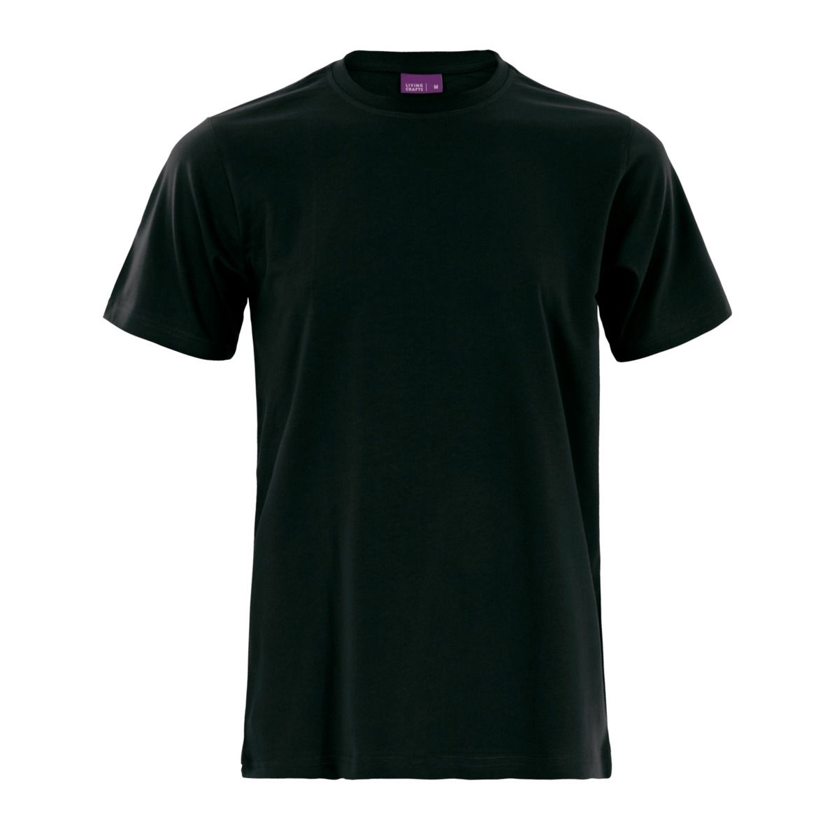 Klassisches Rundhalsshirt aus Bio-Baumwolle