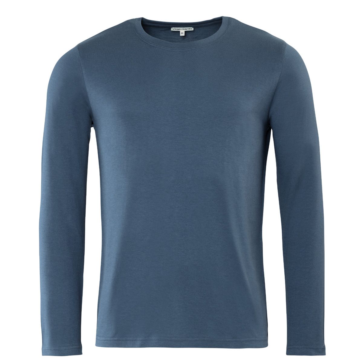 Klassisches Langarmshirt aus Bio-Baumwolle