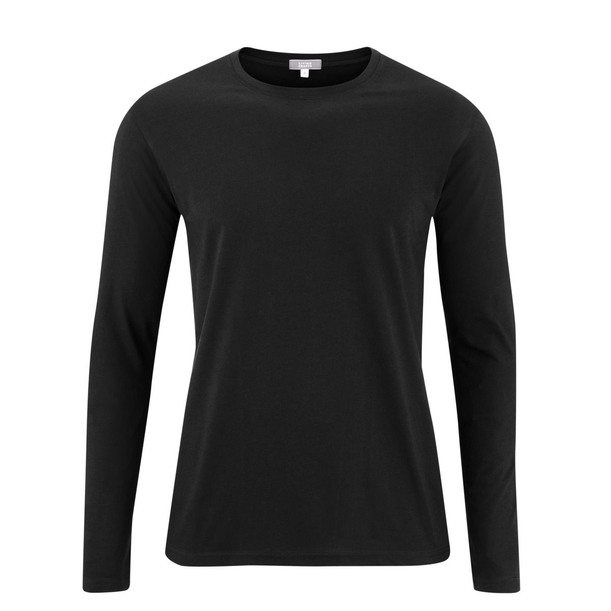 Klassisches Langarm Bio-Baumwoll-T-Shirt