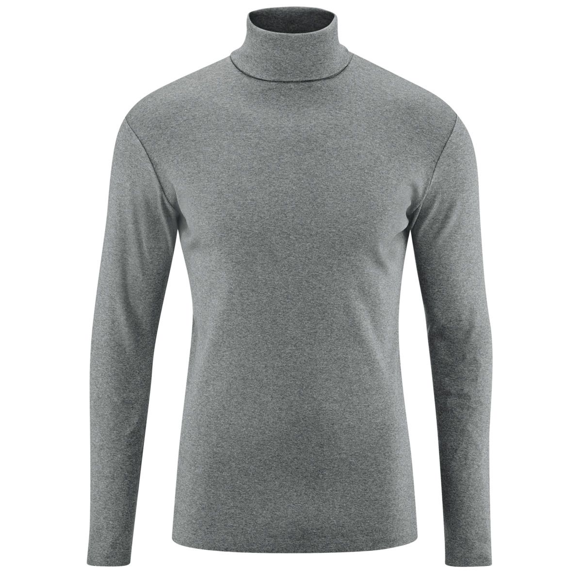 Rollkragenshirt aus Bio-Baumwolle