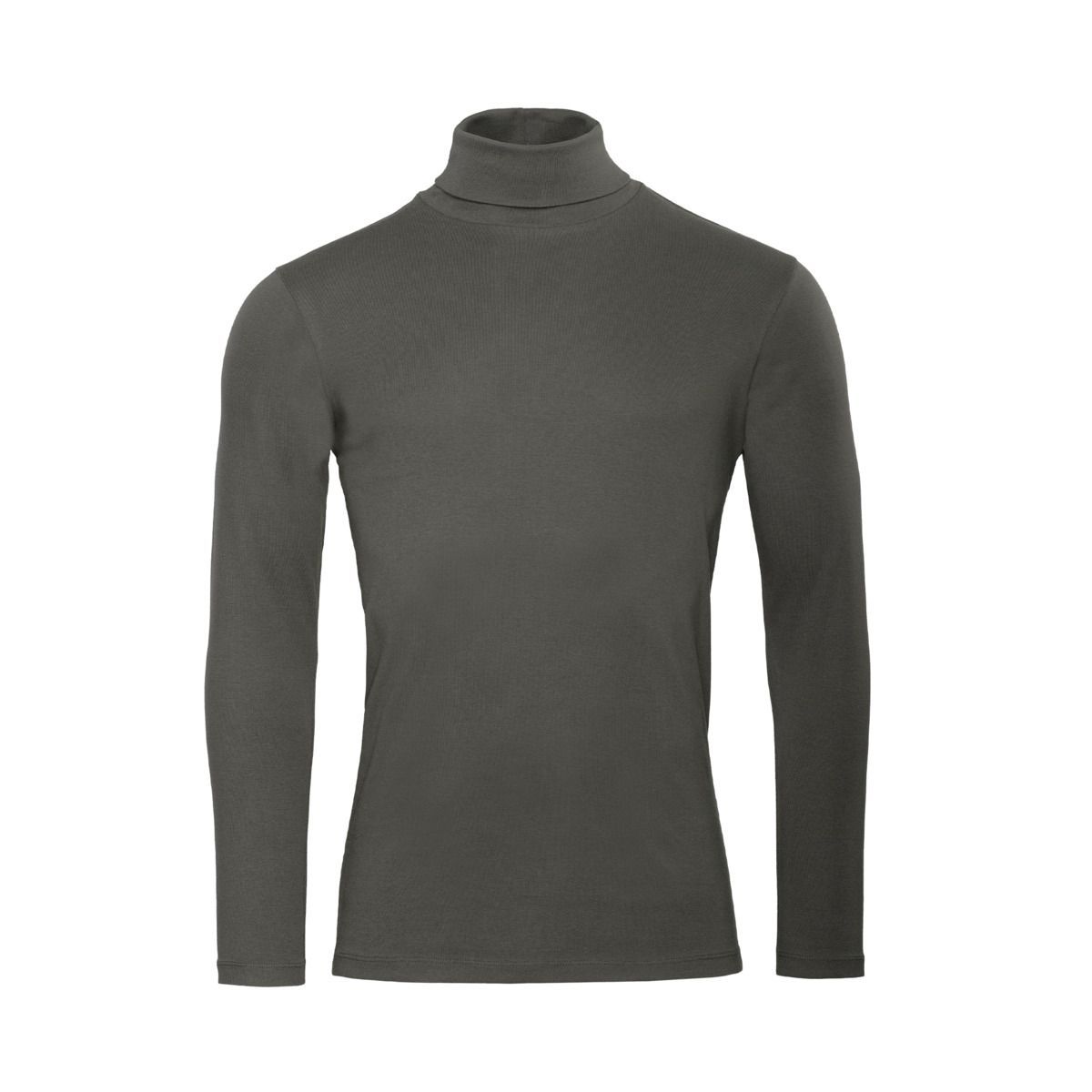 Klassisches Langarm Rollkragenoberteil