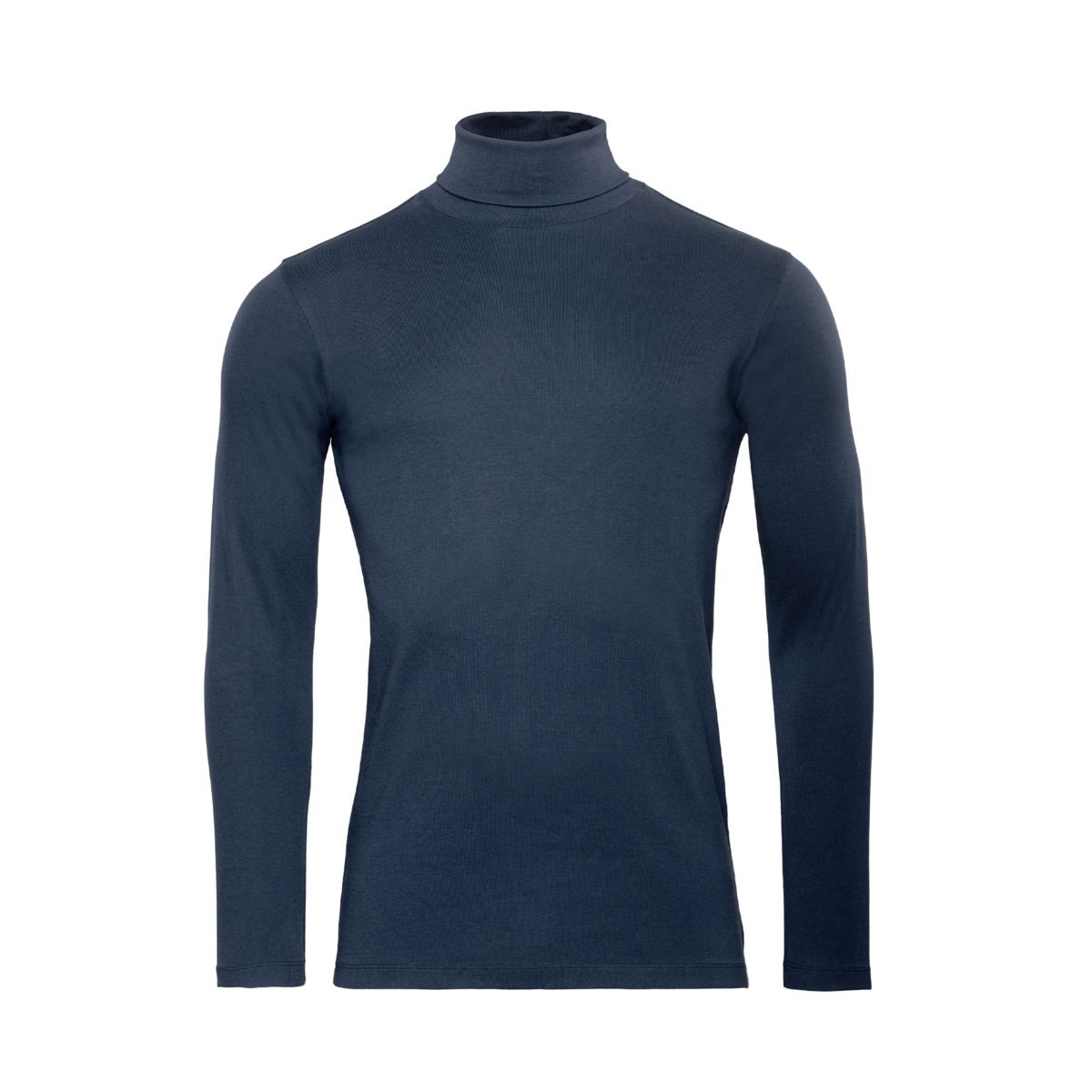 Rollkragen-Shirt aus Bio-Baumwolle