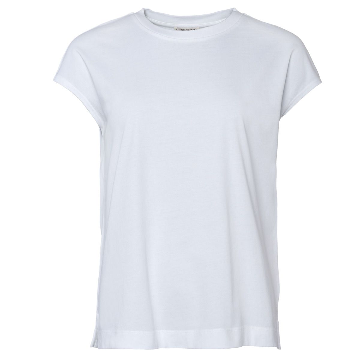 Klassisches Figurbetontes Bio-Baumwoll-T-Shirt