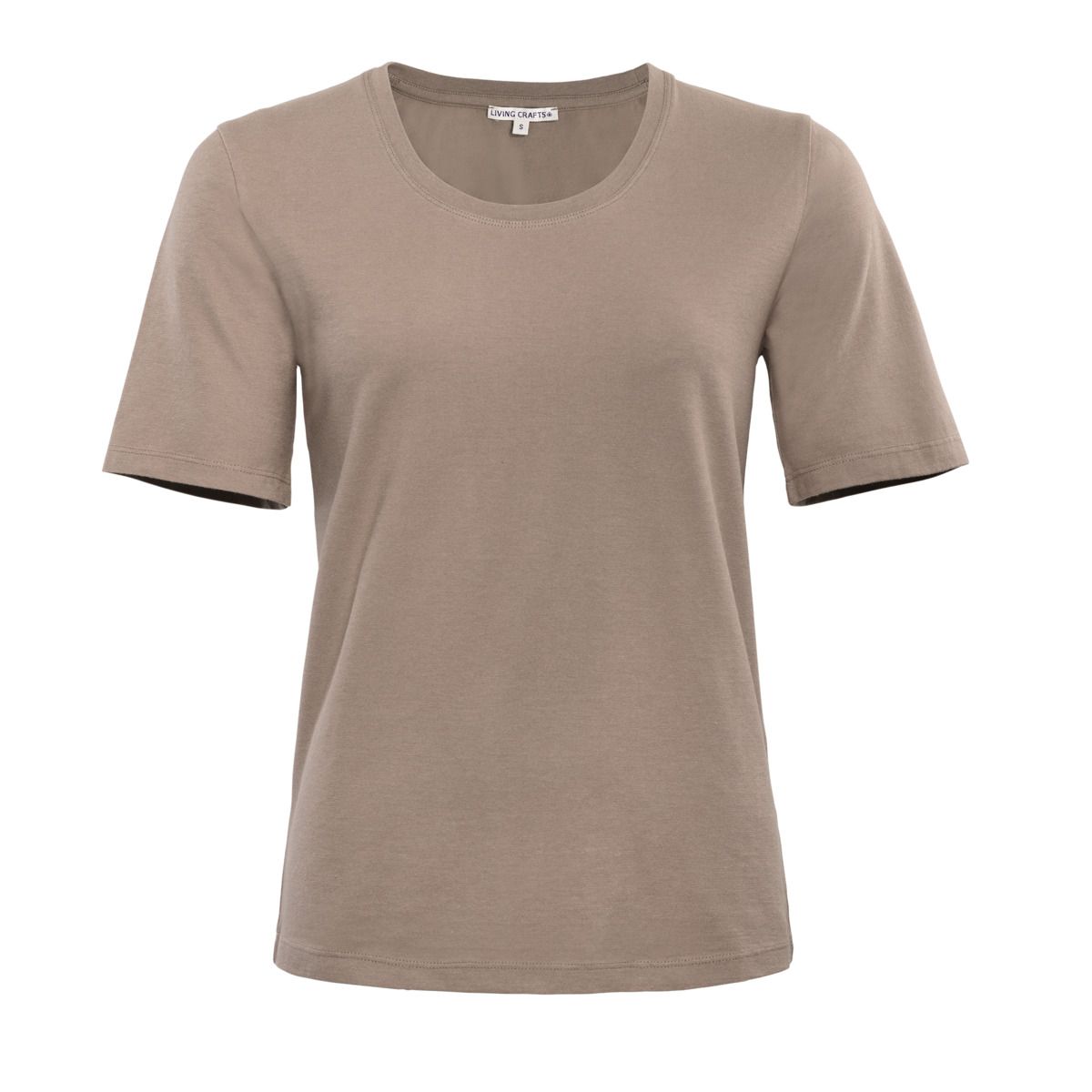 Klassisches T-Shirt aus Bio-Baumwolle
