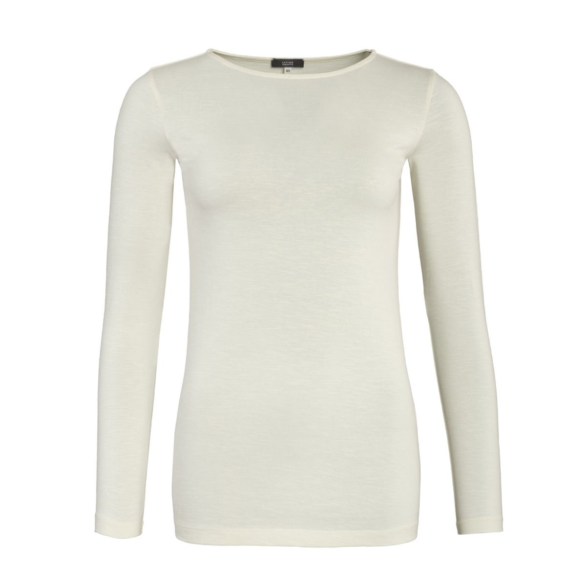 Langarm Bio-Baumwoll Basic Shirt