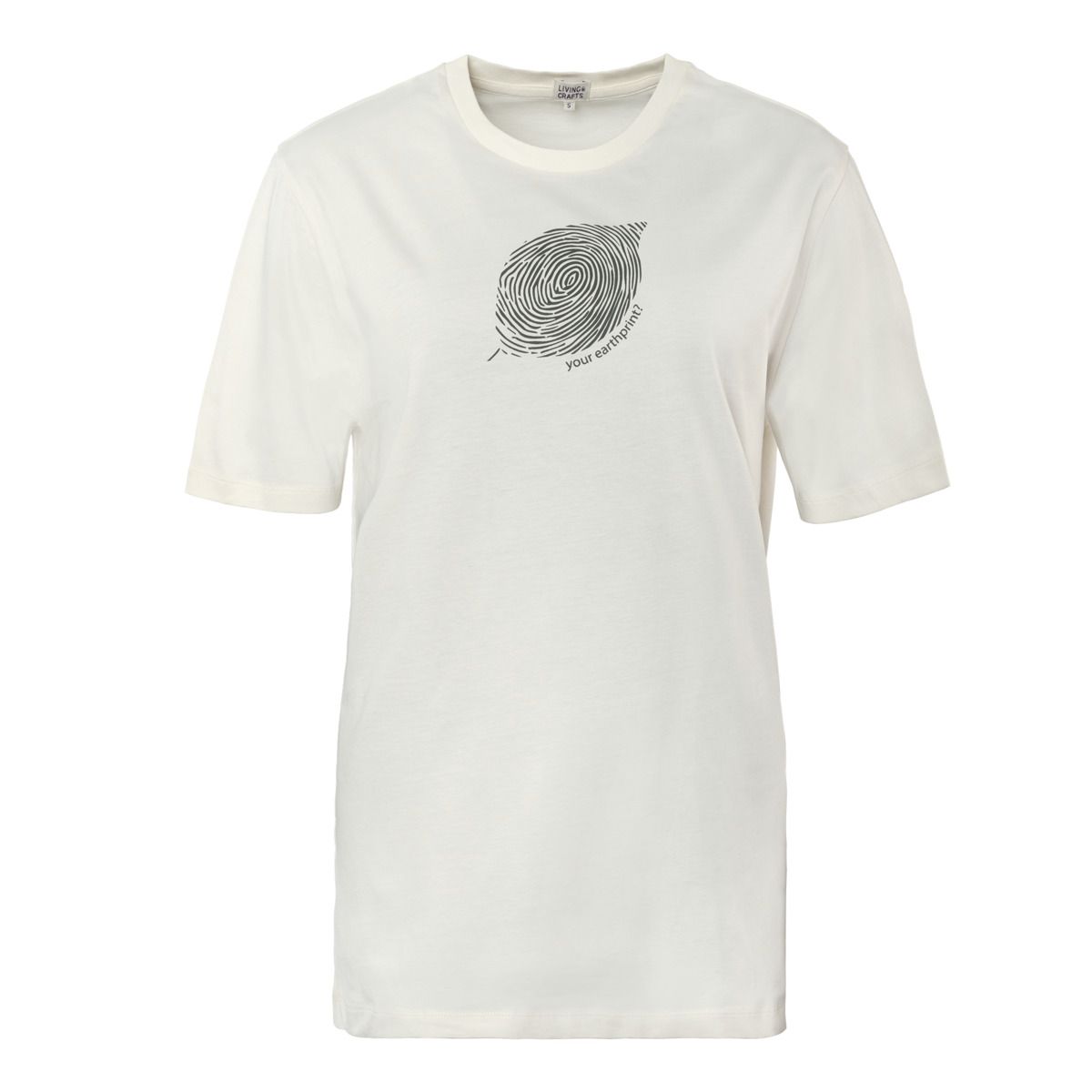 Unisex T-Shirt mit Grafik aus Bio-Baumwolle