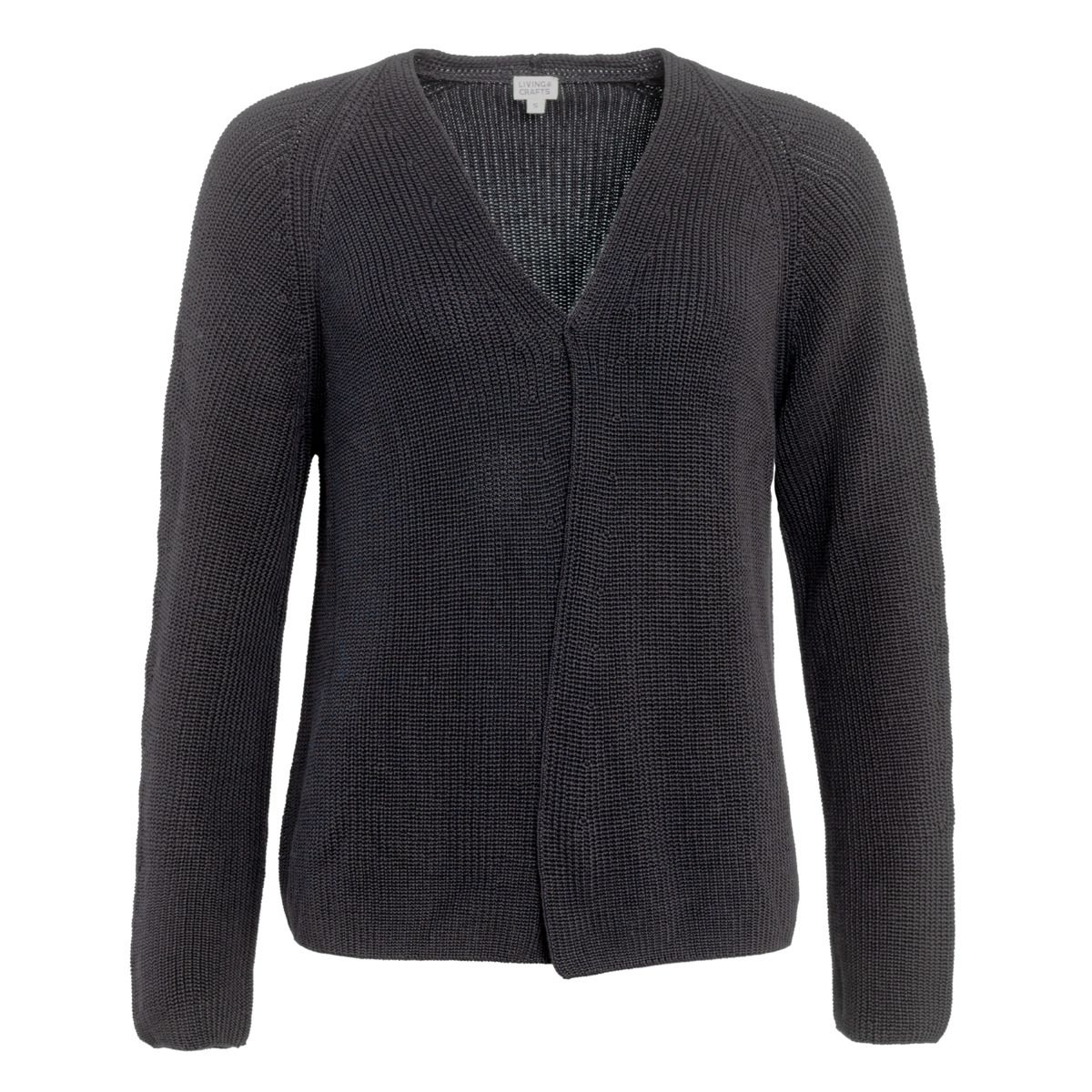 Lässige Strickjacke aus Bio-Baumwolle