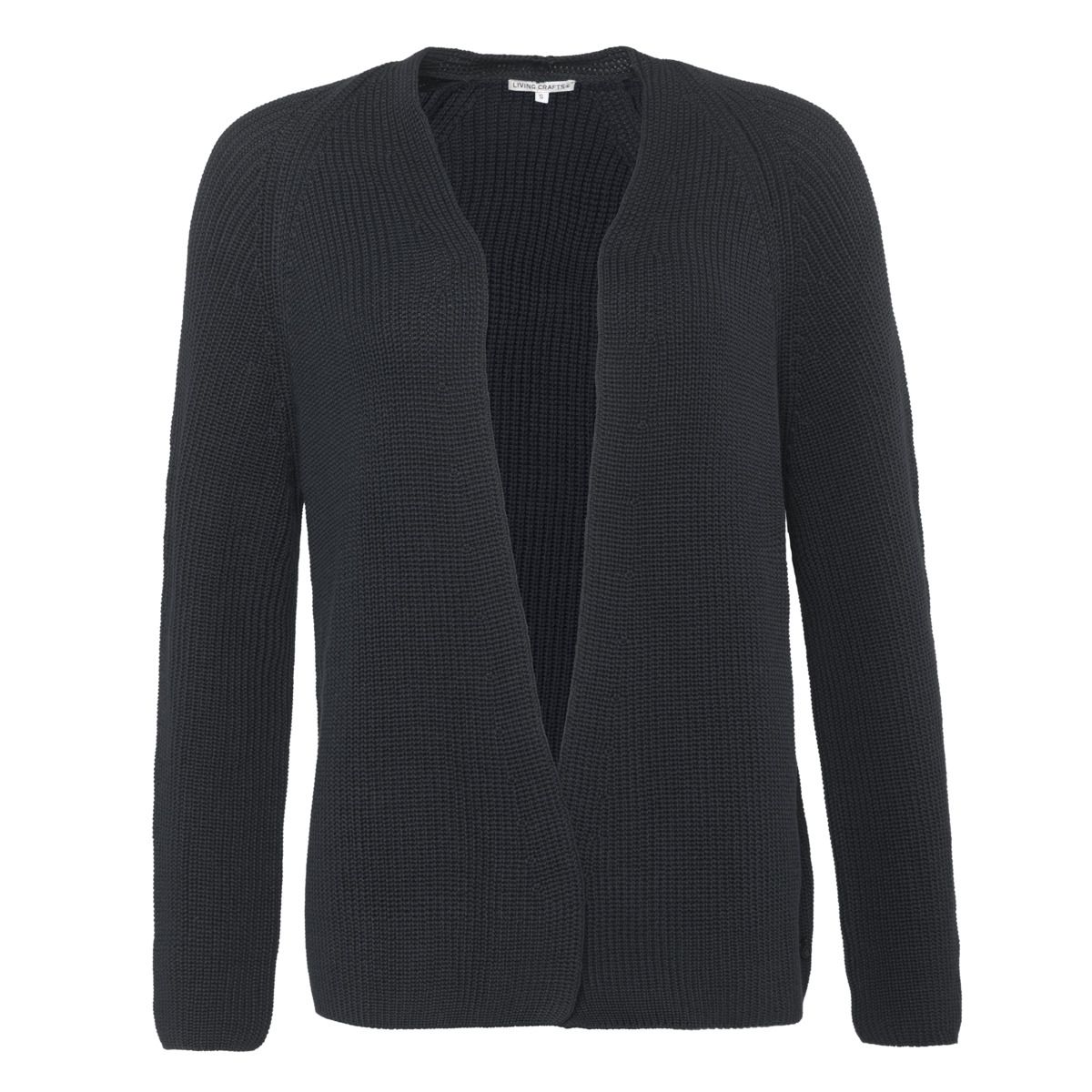 Strickjacke aus Bio-Baumwolle mit lockerer Passform