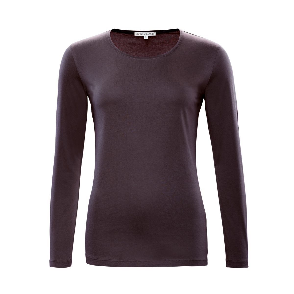 Langarmshirt aus Bio-Baumwolle