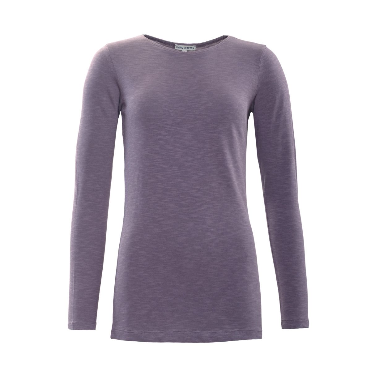 Langarmshirt aus Bio-Baumwolle