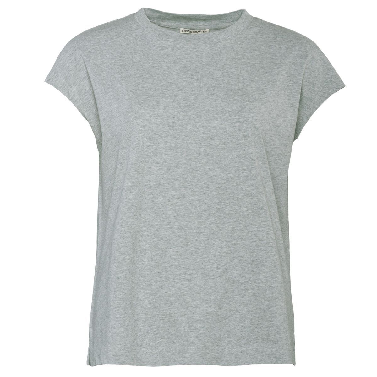 Locker geschnittenes Bio-Baumwoll-T-Shirt