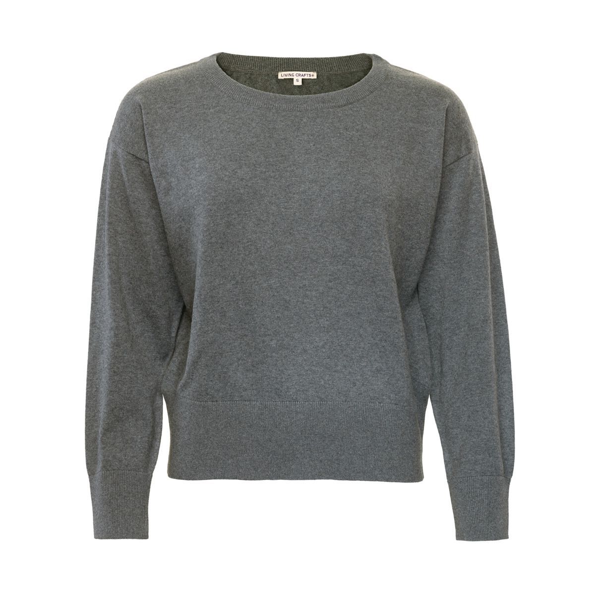 Feinstrickpullover mit entspannter Passform