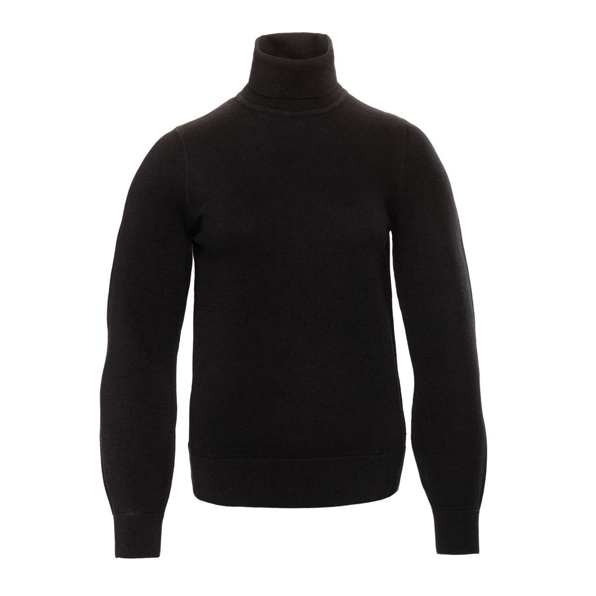 Klassischer Feinstrickpullover mit Rundhalsausschnitt