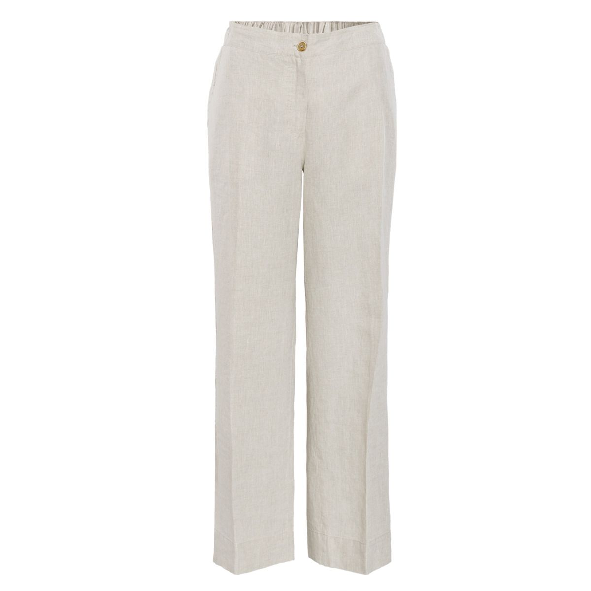 Damen Leinenhose mit entspannter Passform