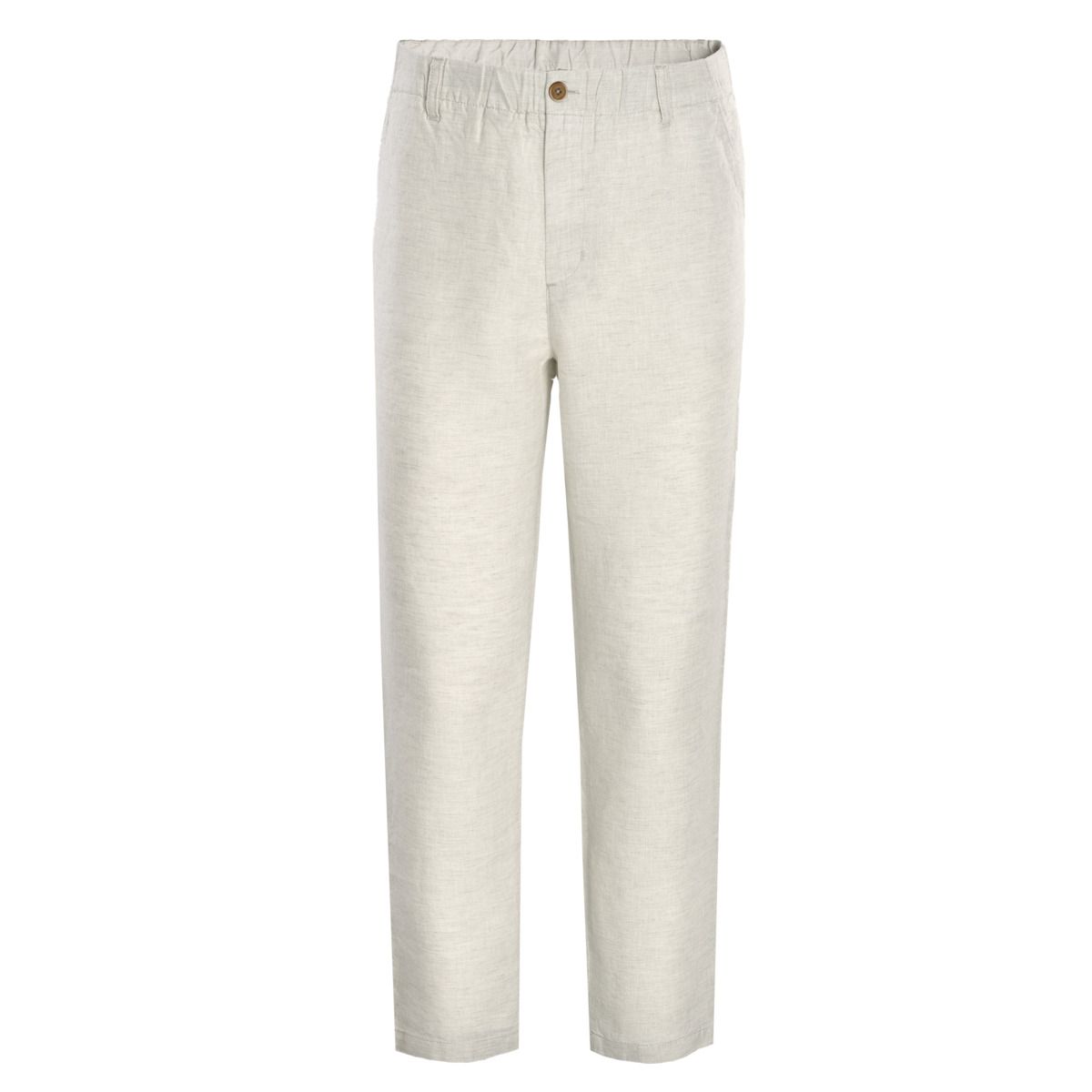 Herren Leinenhose mit entspannter Passform