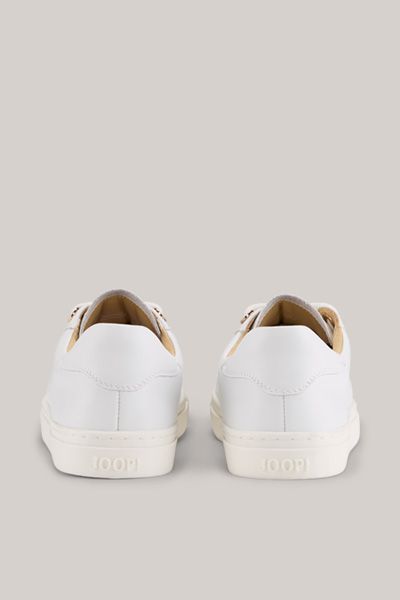 JOOP! Tinta Coralie Weiße Leder-Sneakers Casual Low-Top Unisex