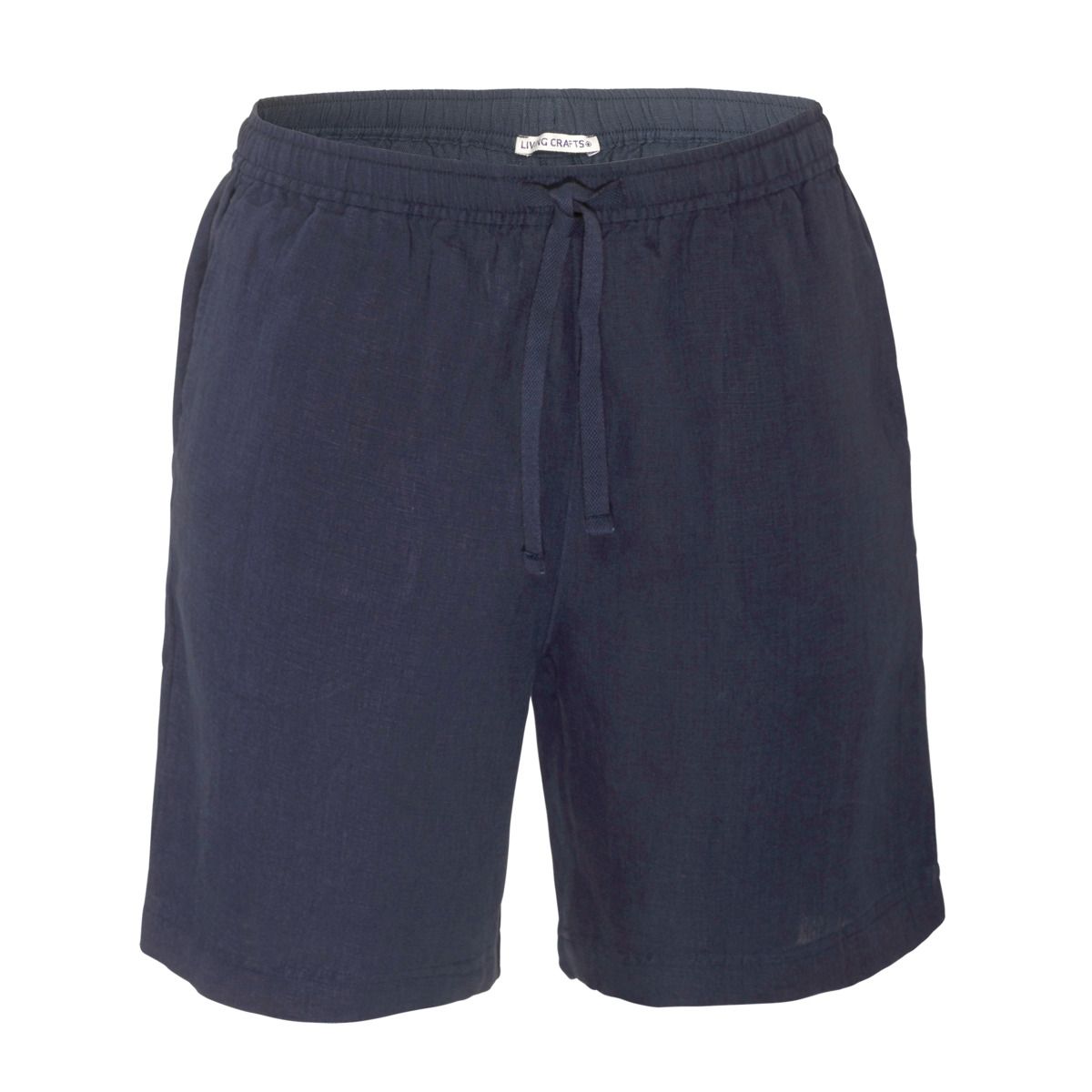 Leichte Herren Bermuda Shorts aus Leinen