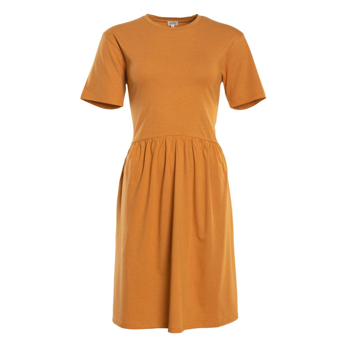 Lässiges Kleid aus Bio-Baumwollmischung