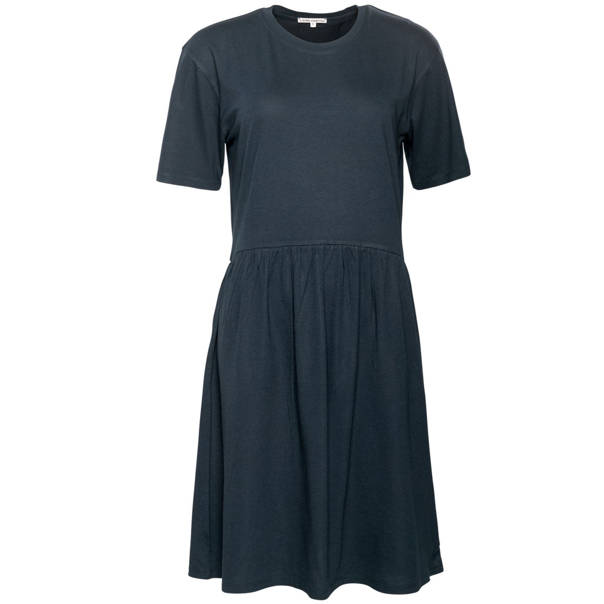 Locker geschnittenes T-Shirt-Kleid