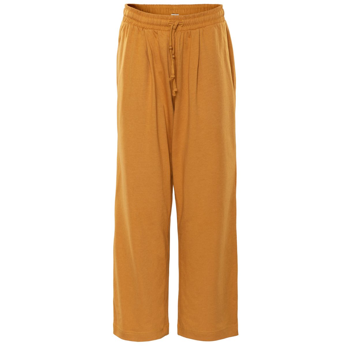 Locker geschnittene Loungehose aus Bambusmischung