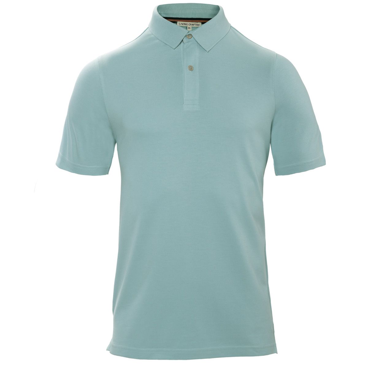 Klassisches Polo-Shirt aus Bambus-Baumwoll-Piqué