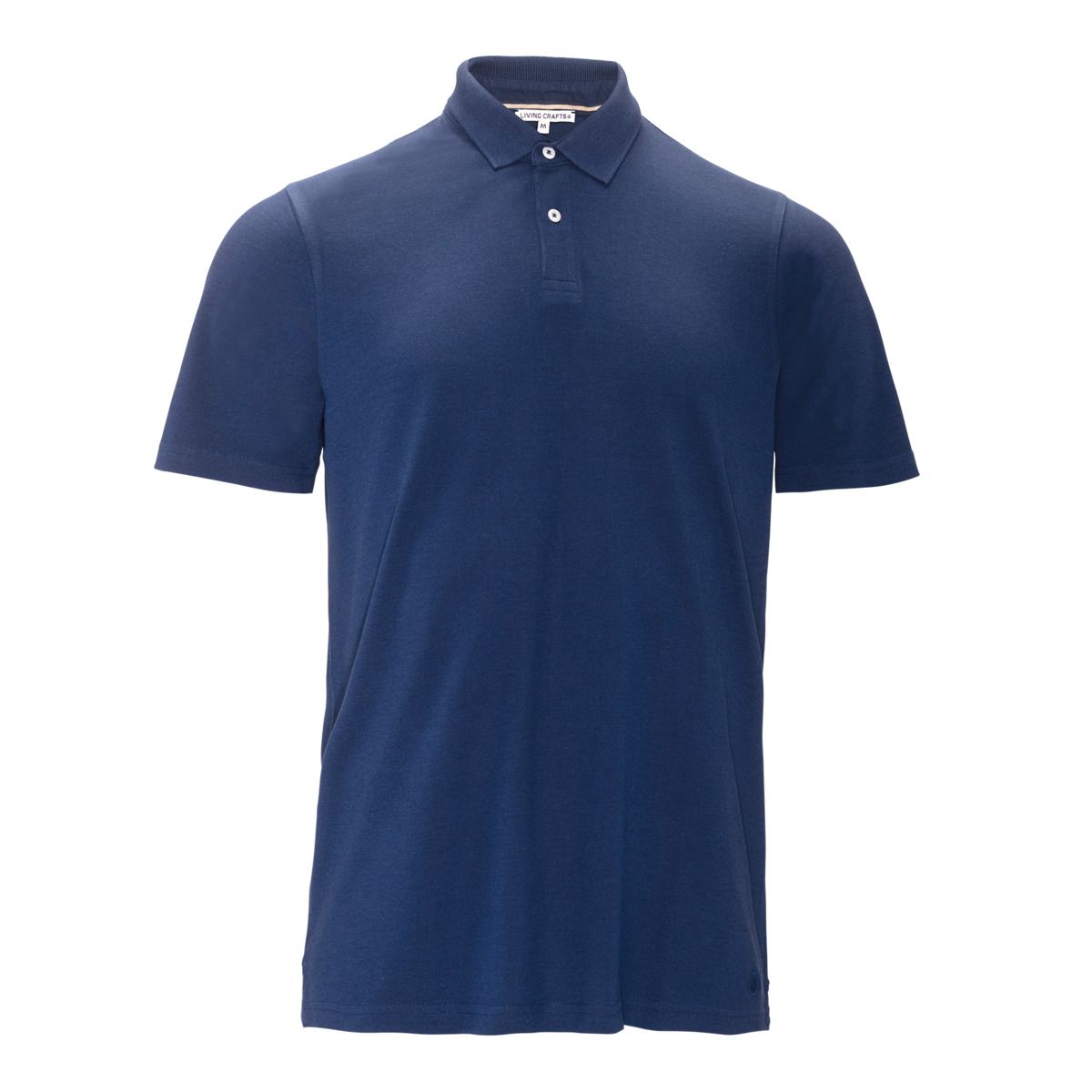 Polo-Shirt aus Baumwoll-Bambus-Piqué