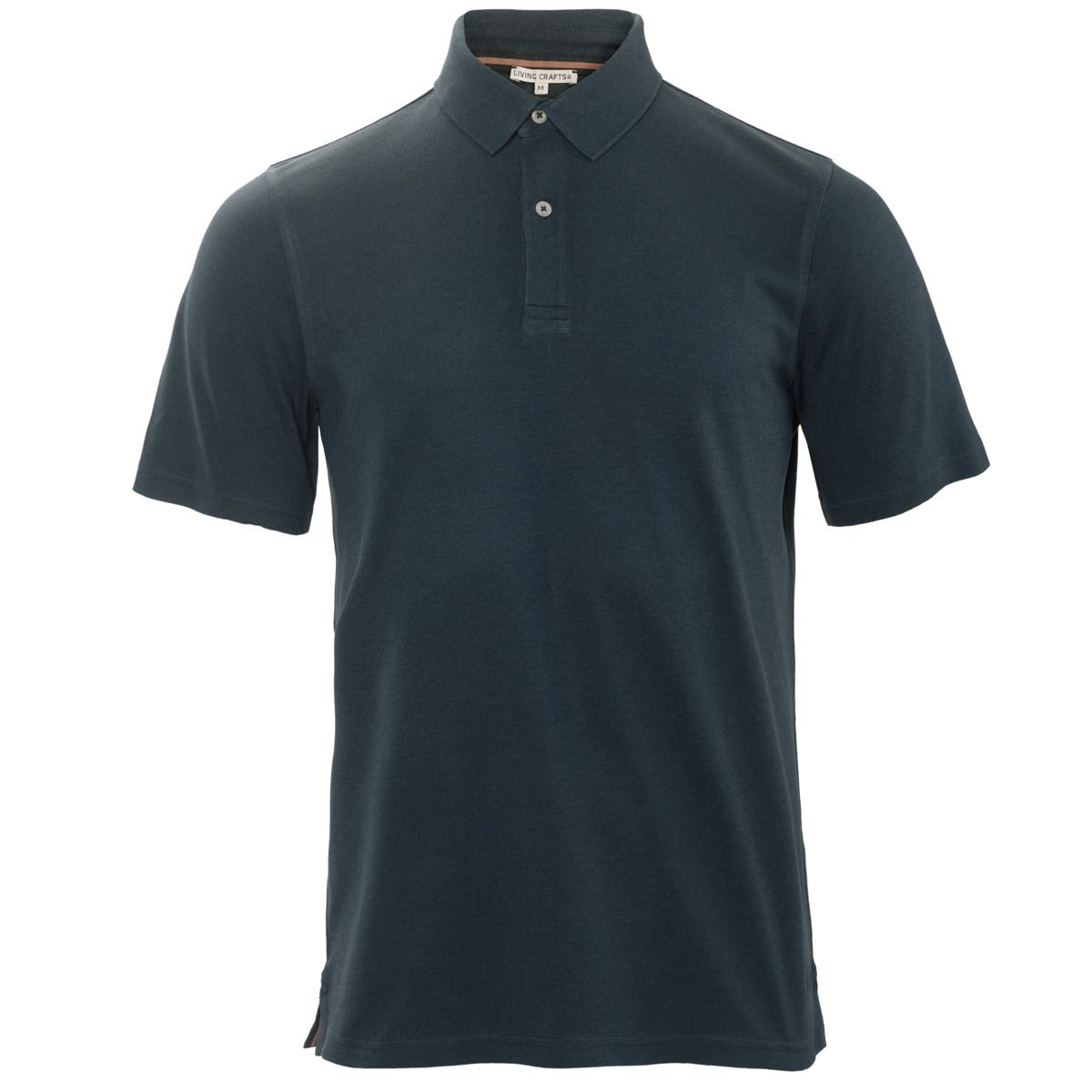 Polo-Shirt aus Baumwoll-Bambus-Piqué
