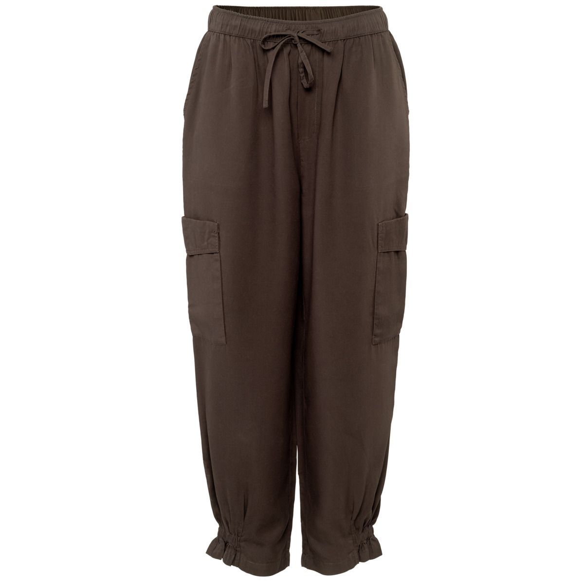 Cargo-Hose aus Lyocell mit Relaxed Fit
