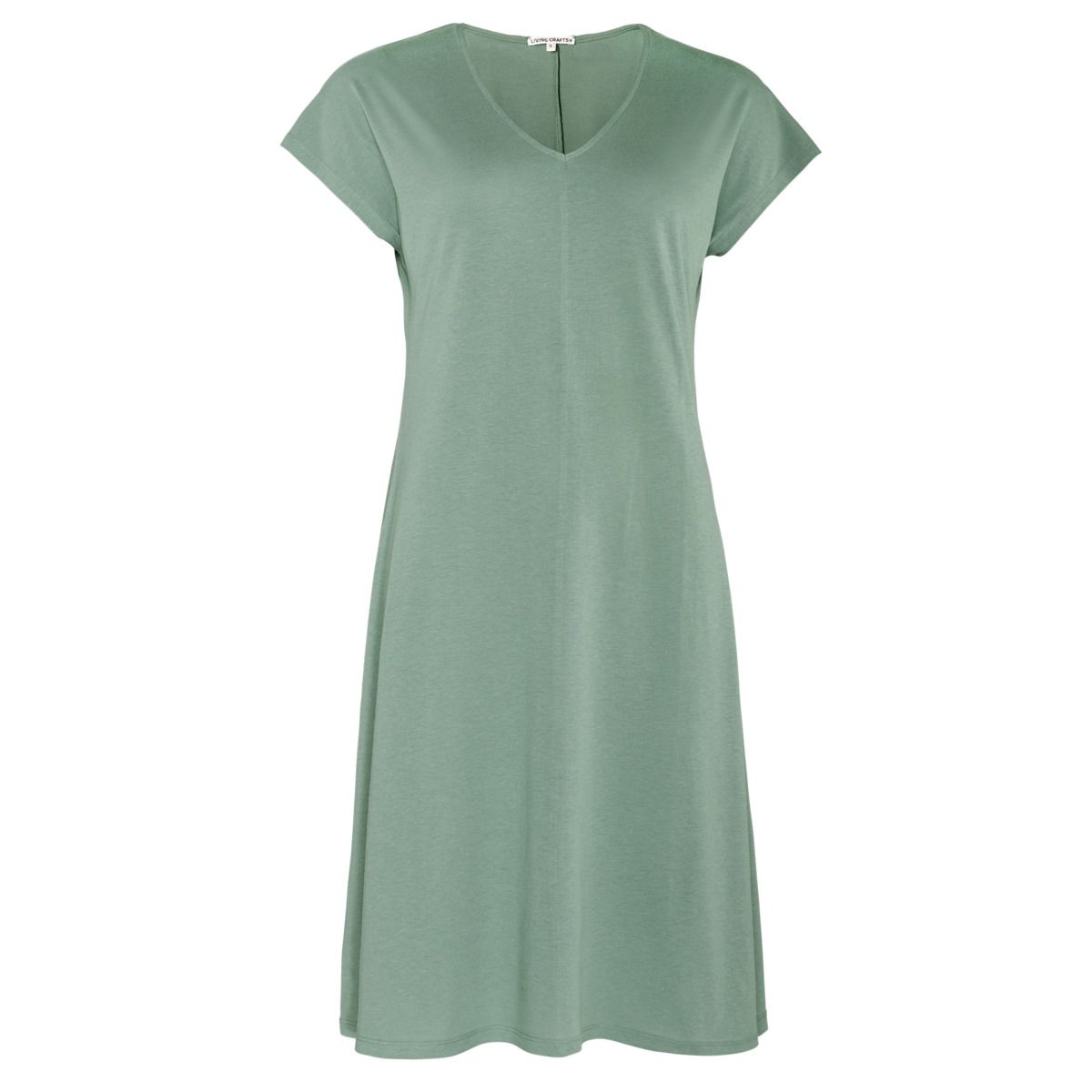 Lässiges Midikleid aus Bambusmischung