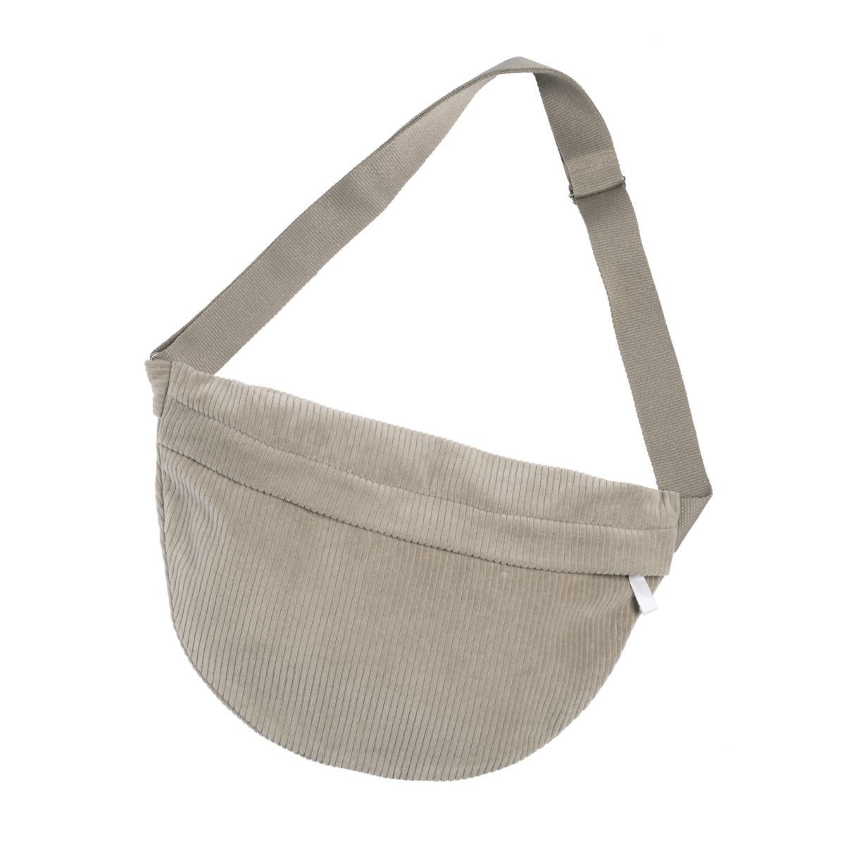 Cord Hip Bag mit verstellbarem Riemen