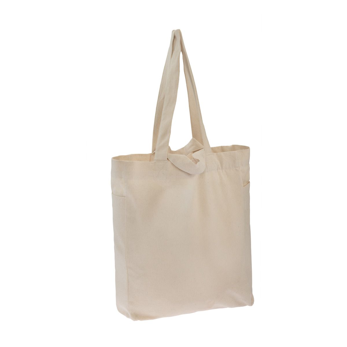 Tragetasche aus Bio-Baumwoll-Canvas