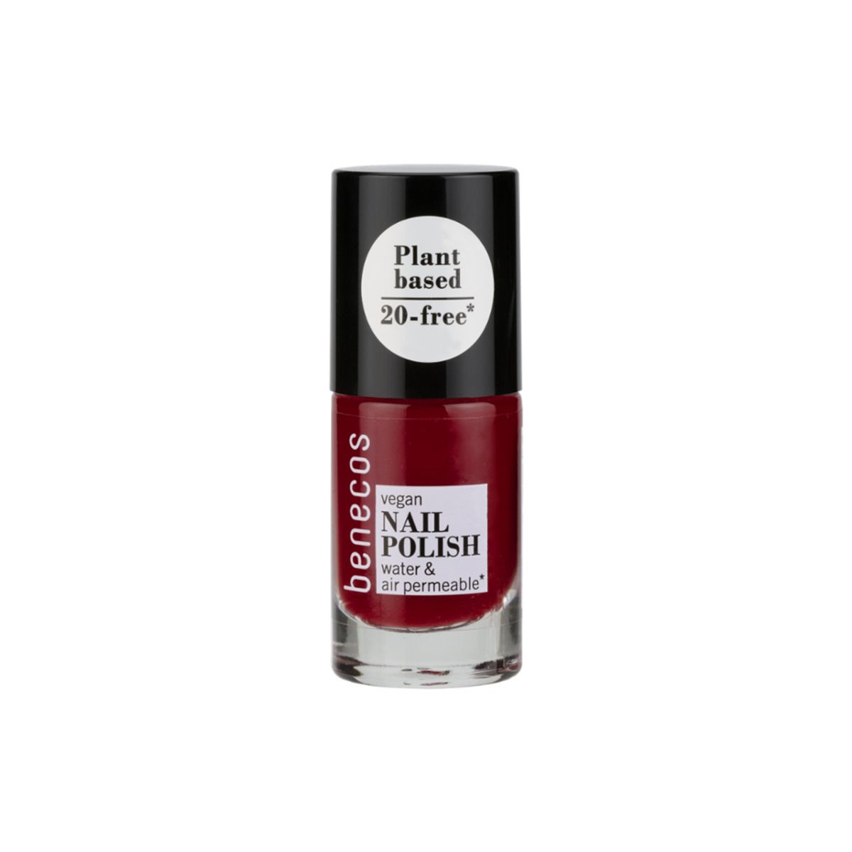 Kirschroter Veganer Nagellack