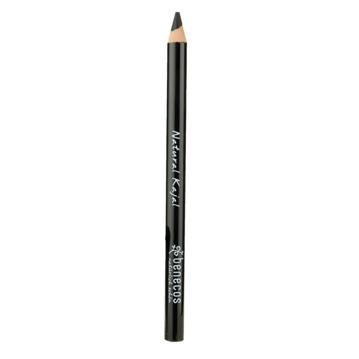 Schwarzer natürlicher Bio-Kajal Eyeliner Stift