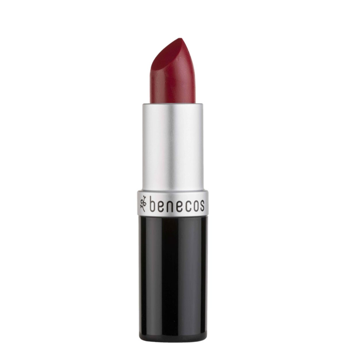 Klassischer roter cremiger Lippenstift