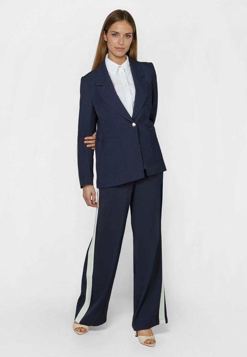 Hose mit Seitenstreifen