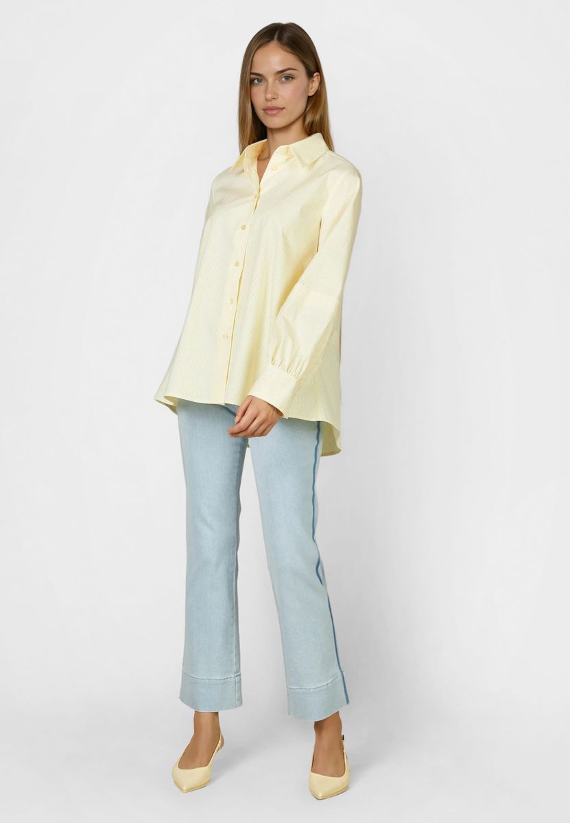 5 Pocket Flared Jeans