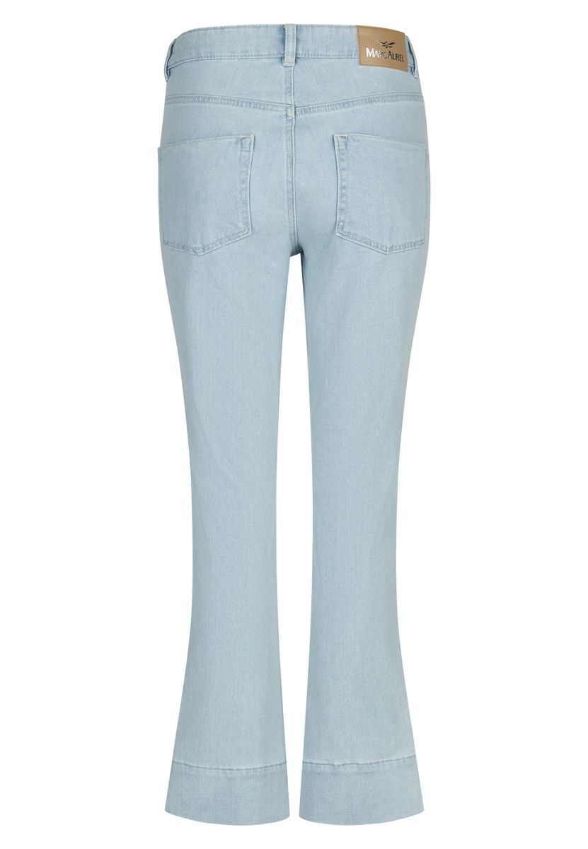 5 Pocket Flared Jeans