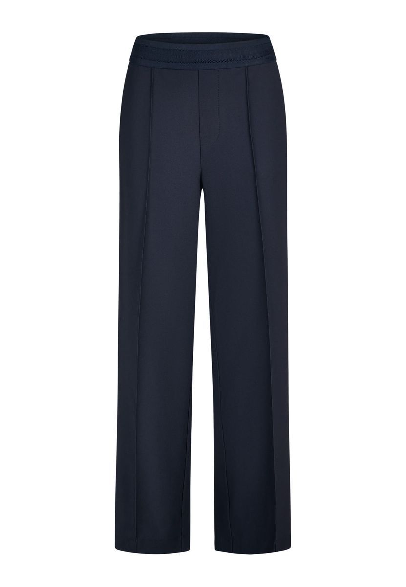 Wide Leg Hose mit Gummibund