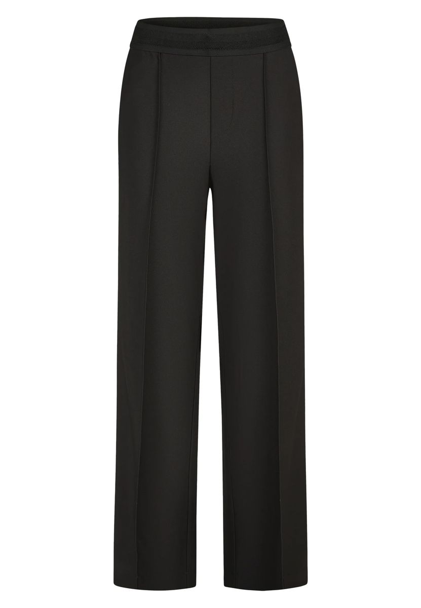 Wide Leg Hose mit Gummibund