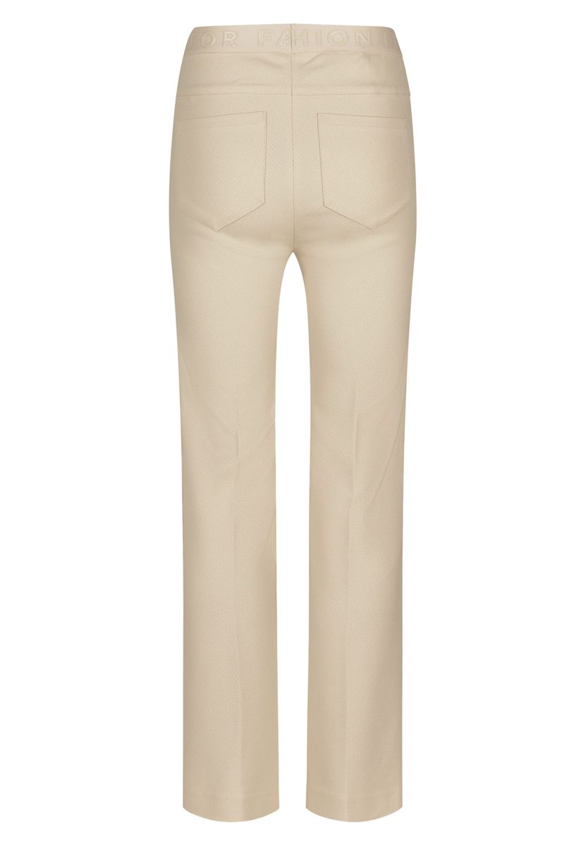 Verkürzte Jacquard-Hose