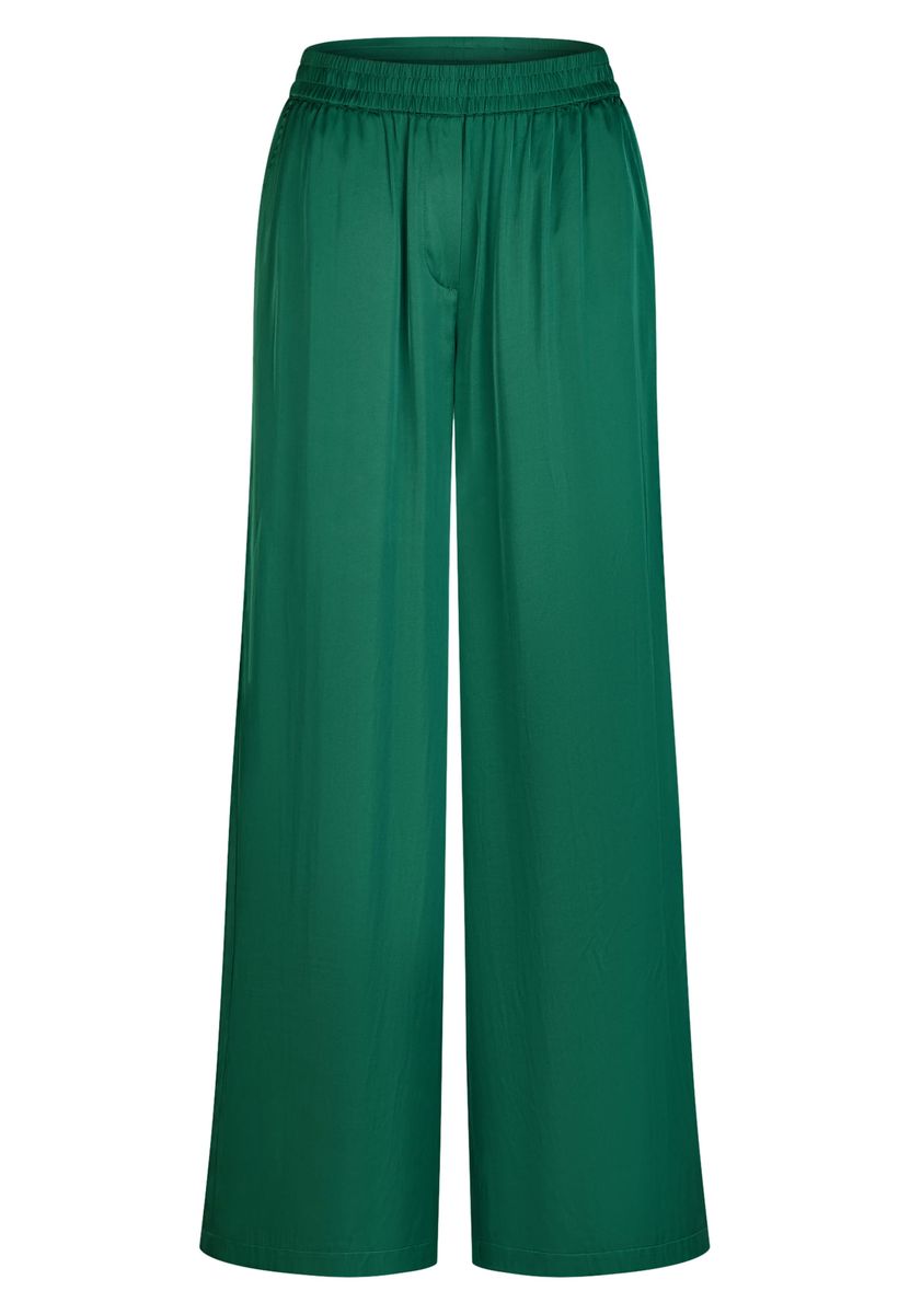 Pyjamahose aus leichtem Satin