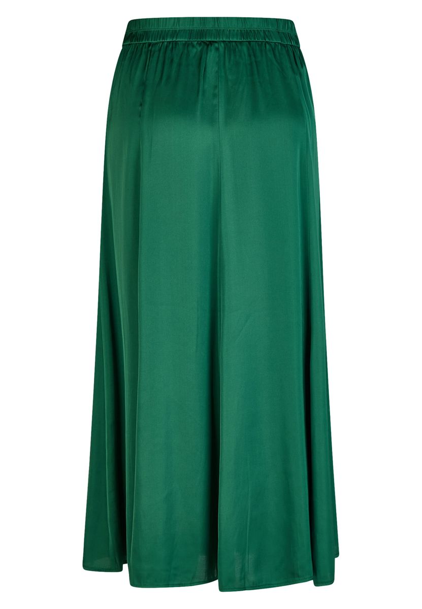 Rock aus leichtem Satin
