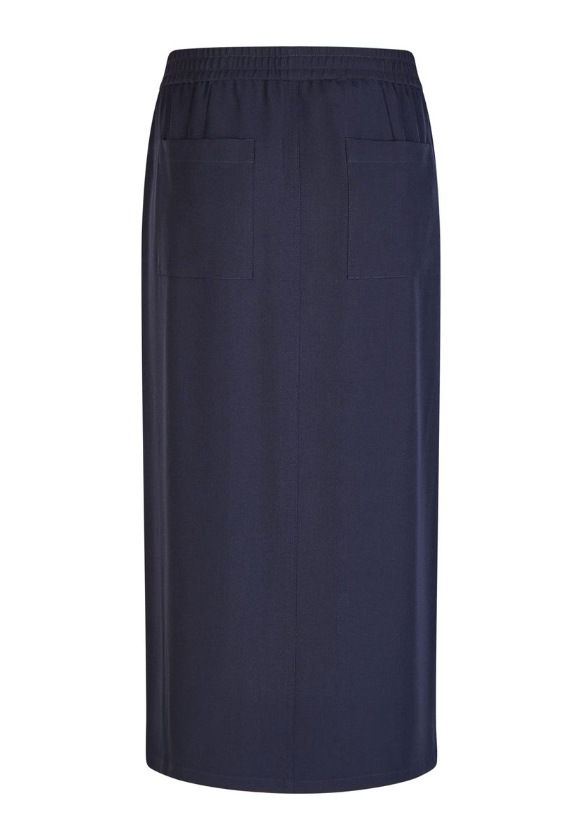 Rock mit sportiven Zipper-Details