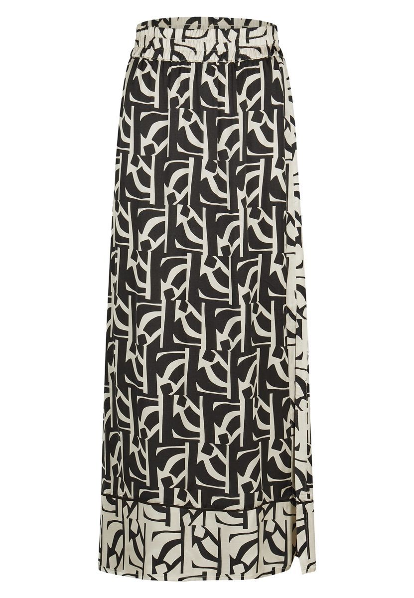 Rock mit grafischem Print