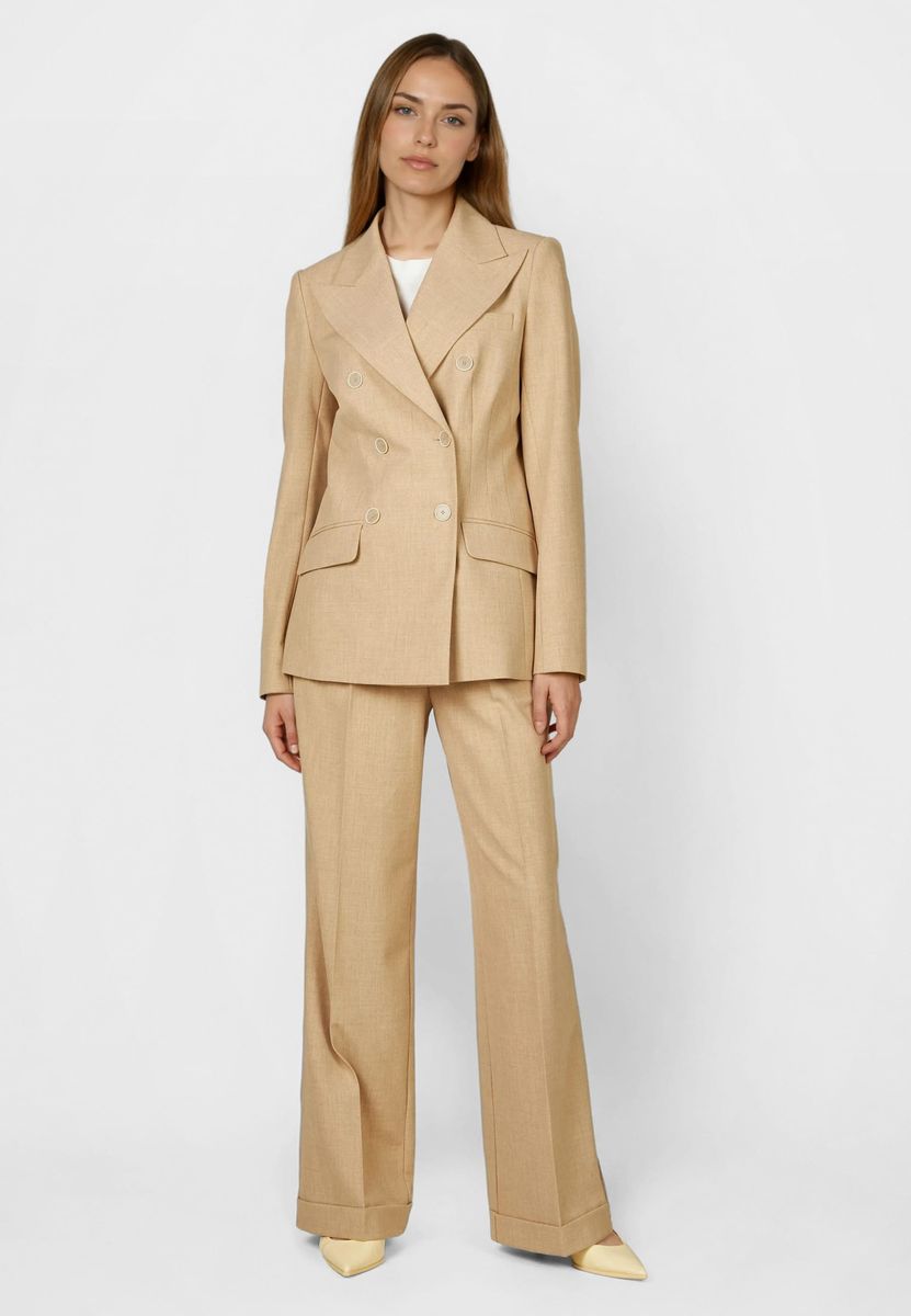 Blazer aus Viskosemischung