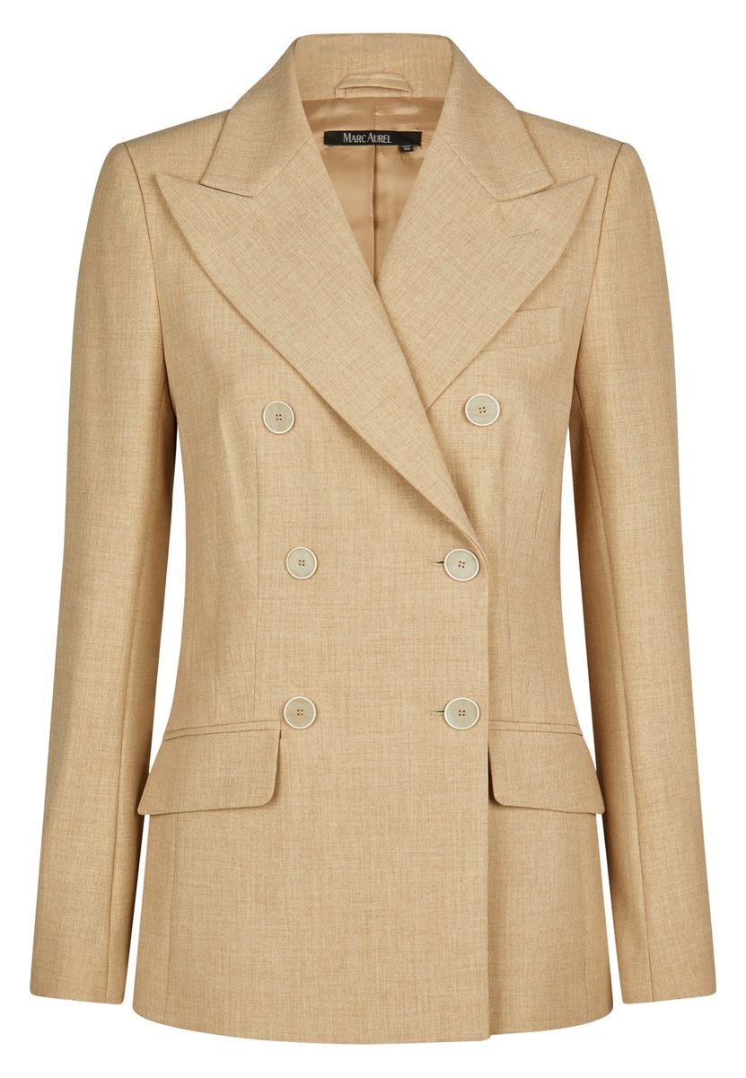 Blazer aus Viskosemischung