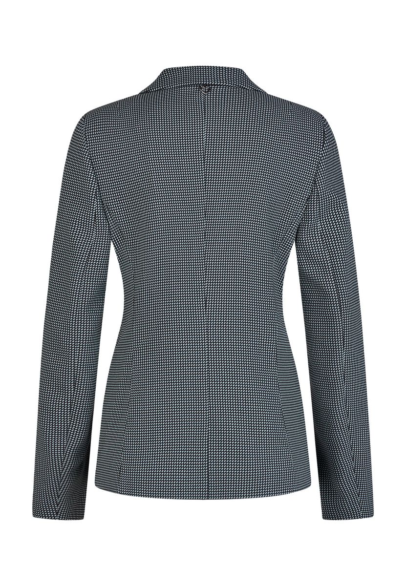 Gemusterter Jacquard-Blazer