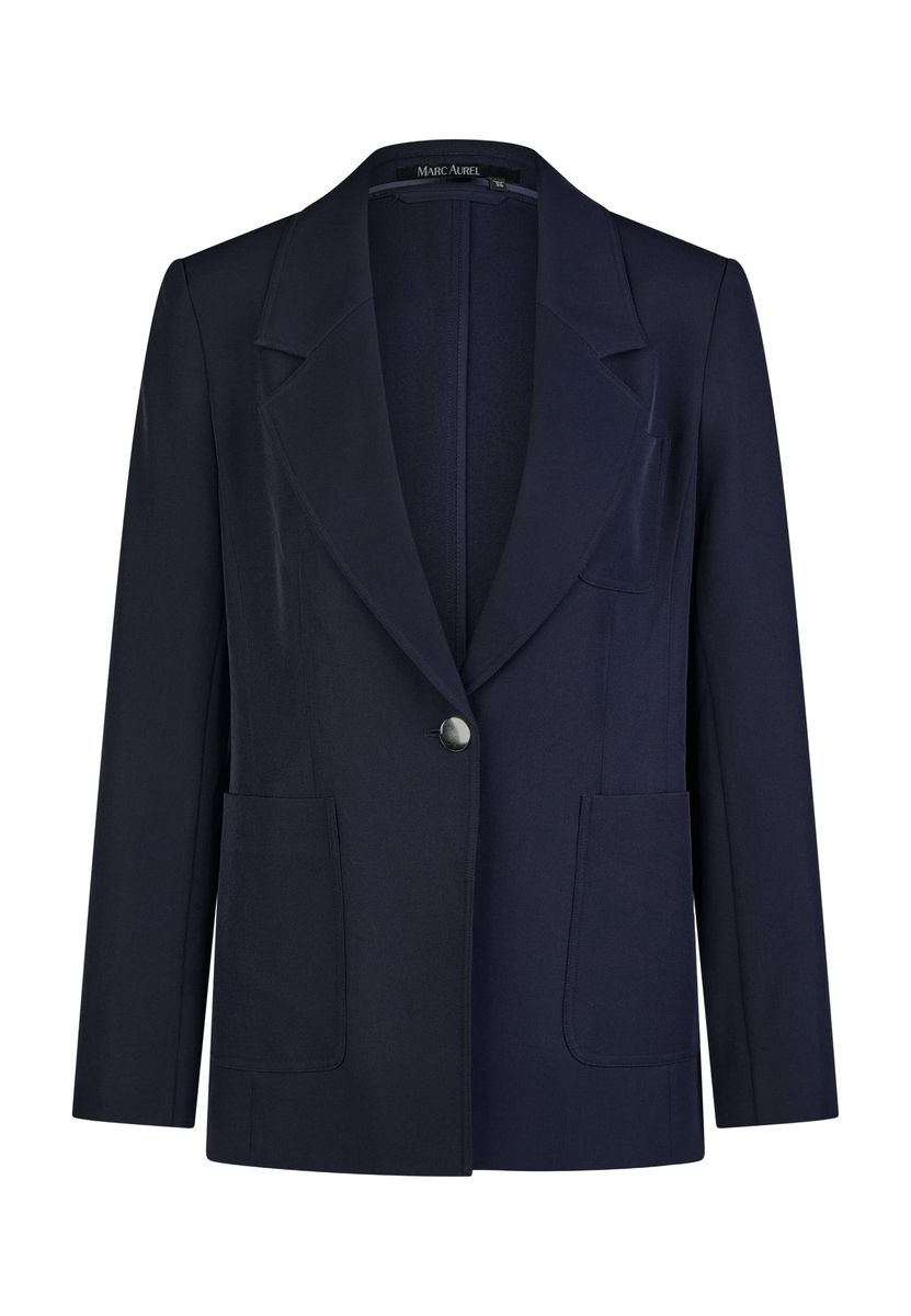 Blazer mit sportivem Stepp