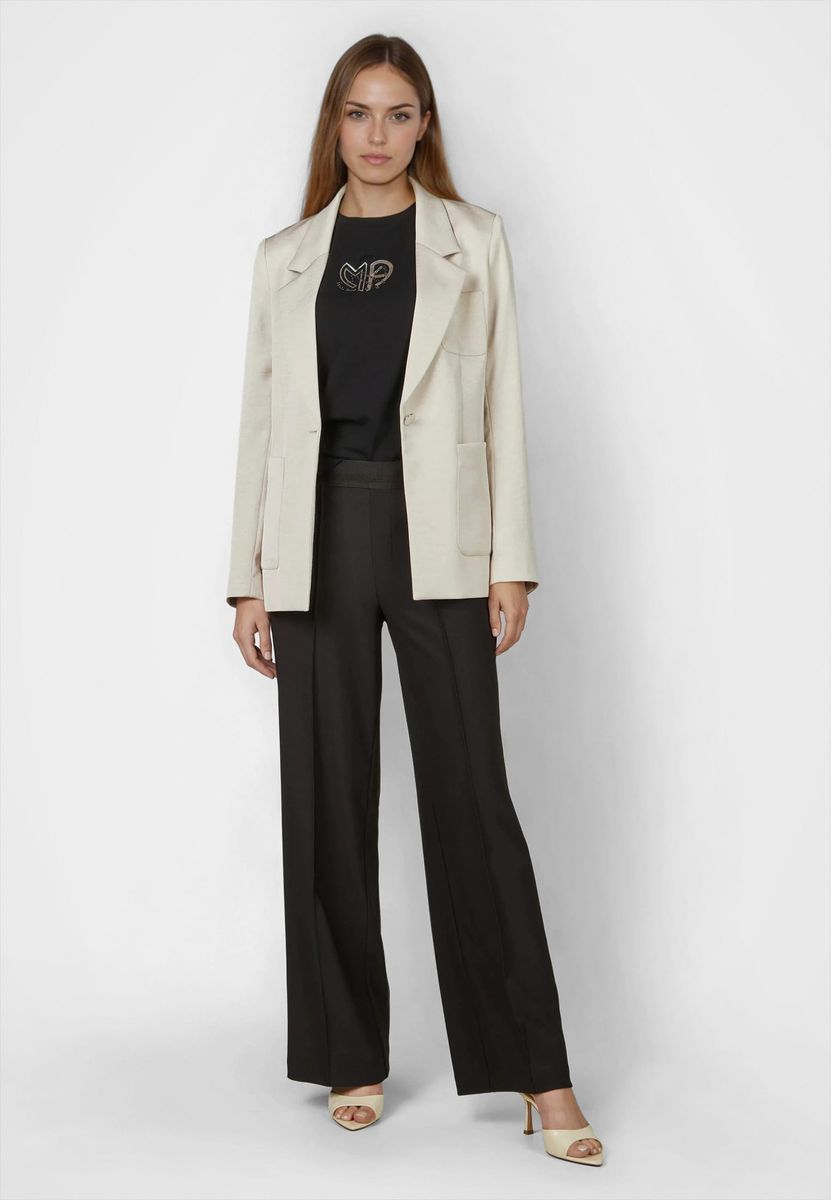 Blazer mit Seitenstreifen